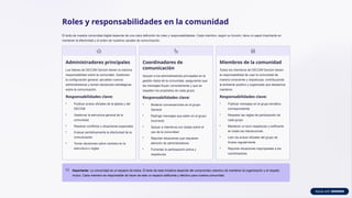 Implementación y Organización de la Comunidad WhatsApp DECOM Gerizim ...