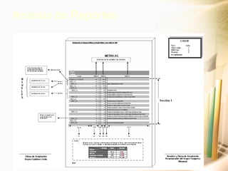 Análisis de Reportes
 
