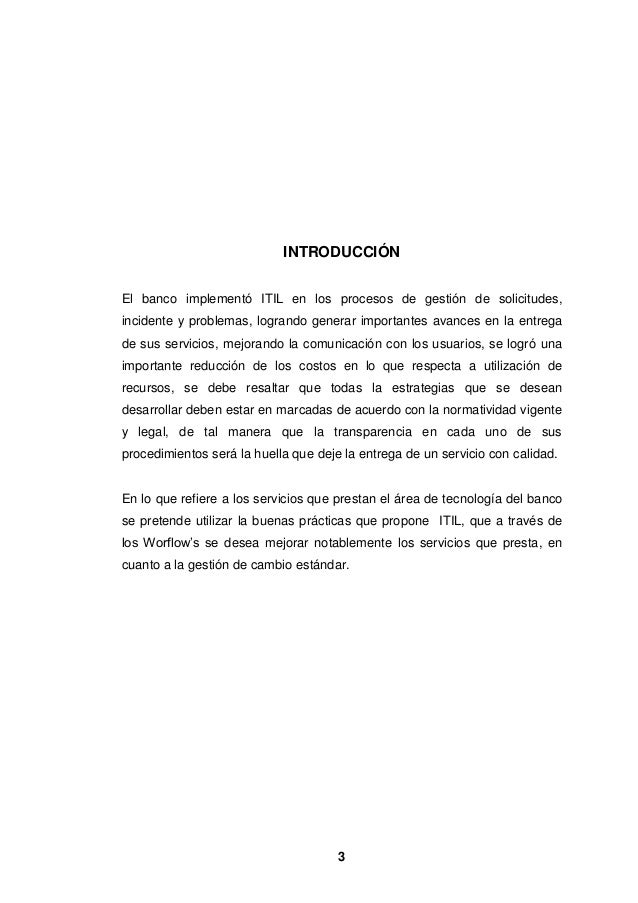 Implementacion De Flujos De Trabajo Para El Cambio Estandar En Un Are