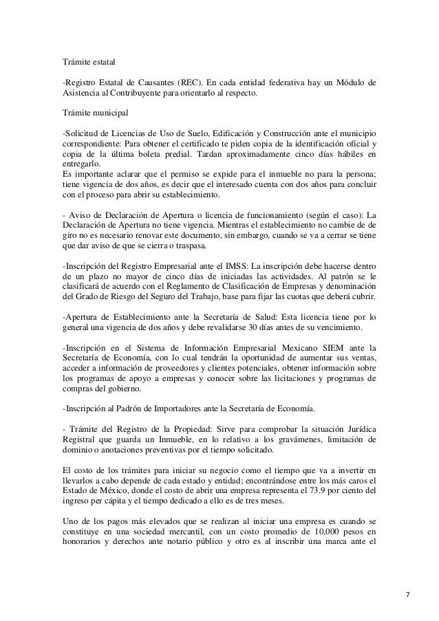 Implementacion del proyecto empresarial