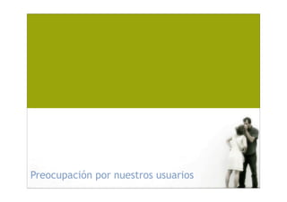 2 de 20




Preocupación por nuestros usuarios
                                     www.chilecompra.cl
 