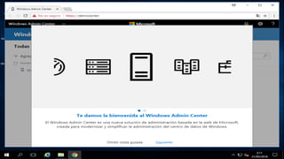 Implementacion windows admin center | PDF