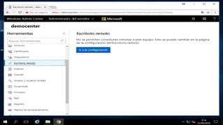 Implementacion windows admin center | PDF