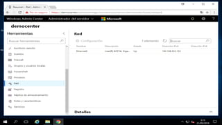 Implementacion windows admin center | PDF