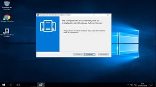 Implementacion windows admin center | PDF