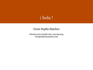 Implementando blogs usando Wordpress