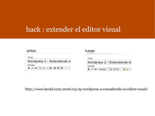 Implementando blogs usando Wordpress