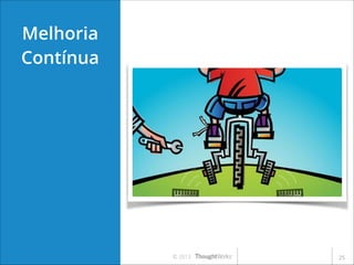 Melhoria
Contínua

© 2013

!25

 