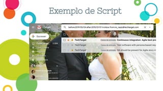 Exemplo de Script
 