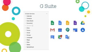 G Suite
 