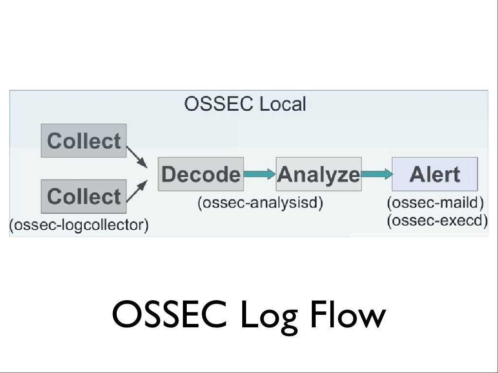Implementing ossec