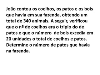 Implementação currículo- Módulo IV-Matrizes/Determinantes/Nºs Complexos