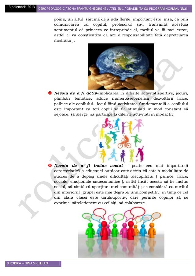 Educatia Nonformala Intre Joc Si Responsabilitate