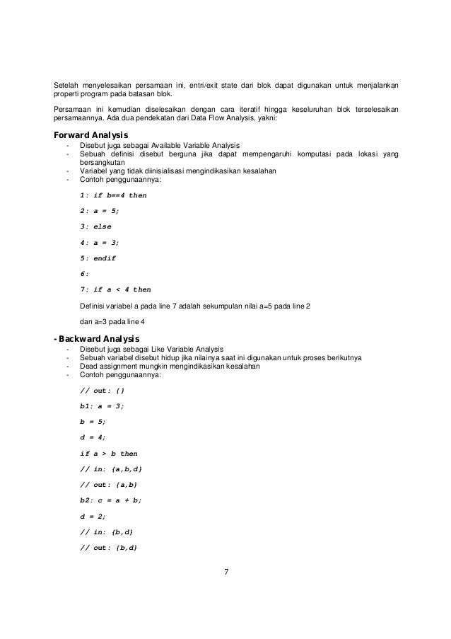 Implementasi perangkat-lunak