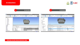 4D SEQUENCE
RN JUNI 2024
1 RL JUNI 2024
2
RENCANA ACUAN SESUAI RENCANA AWAL
 