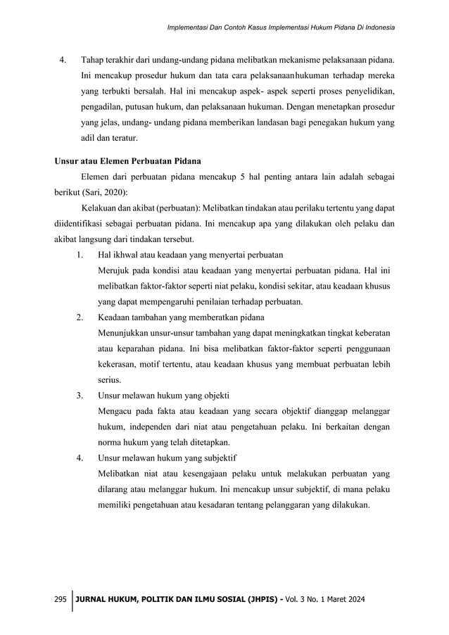 Implementasi Dan Contoh Kasus Implementasi Hukum Pidana di Indonesia.pdf