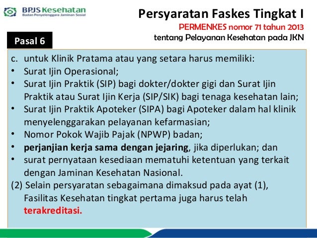 Contoh Surat Kuasa Untuk Pengurusan Bpjs Kesehatan