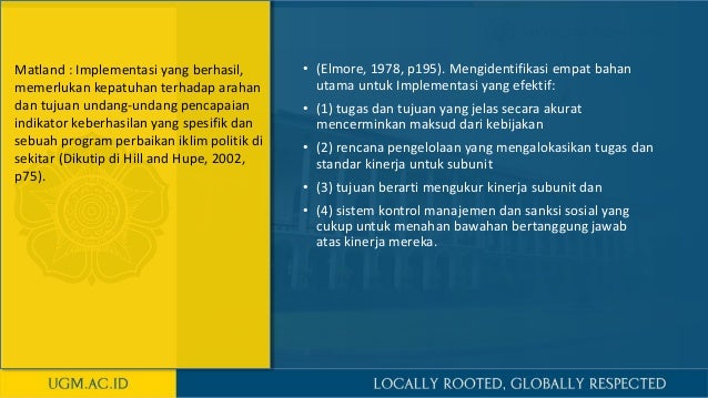 A Critical Account Of Policy Implementation Theories Status And Reco