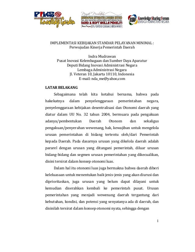 Contoh Makalah Kebijakan Pemerintah Dalam Bidang Kesehatan