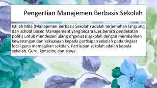 Implementasi manajemen berbasis sekolah di madrasah diniyah ppt madin ...