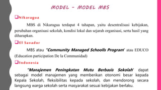 Implementasi Manajemen Berbasis Sekolah | PPTX