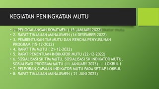 Implementasi Peningkatan Mutu dan Keselamatan Pasien | PPTX