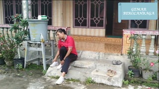 GEMAR
BEROLAHRAGA
 