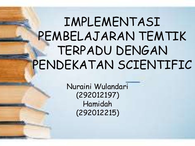Implementasi pembelajaran tematik terpadu dengan 