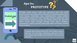 Implementasi Prototipe Produk Kewirausahaan | PPTX