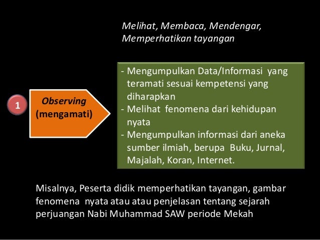 Pendekatan Saintifik pada Pembelajaran PAI (siti khadijah 