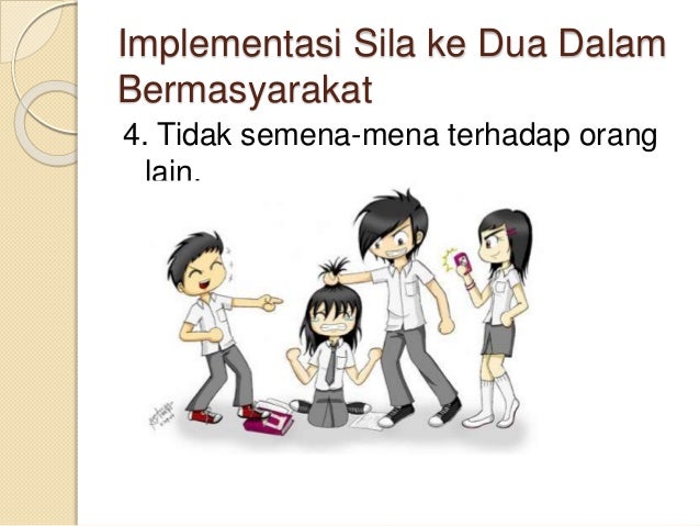 Contoh Gambar Sila Ke 2 - Pembelajaran 2 Subtema 2 Aku Anak Mandiri