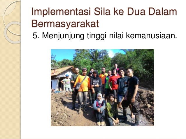 Implementasi sila ke2