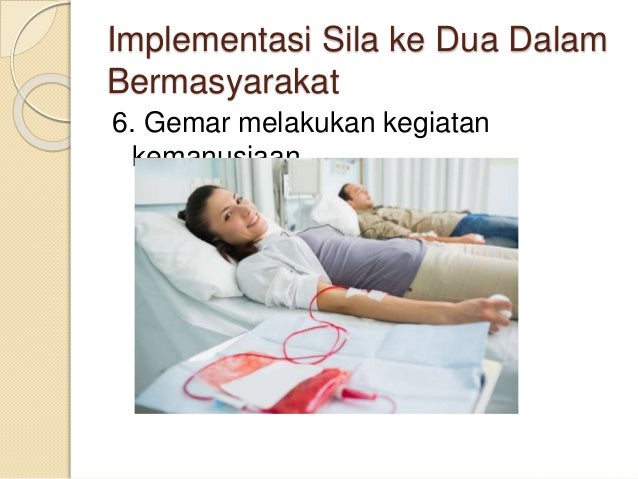 Implementasi sila ke2