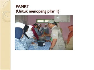 PAMRT (Untuk menopang pilar 1) 