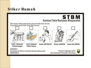 Stiker Rumah 
