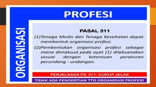 Implementasi UU Kes dlm Yanwat dalam keperawatan.pptx