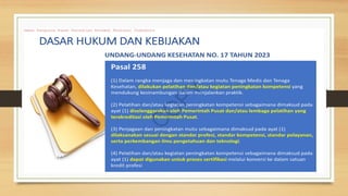Implementasi UU Kes dlm Yanwat dalam keperawatan.pptx