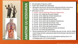 Implementasi UU Kes dlm Yanwat dalam keperawatan.pptx