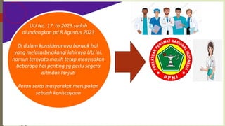 Implementasi UU Kes dlm Yanwat dalam keperawatan.pptx