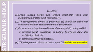 Implementasi UU Kes dlm Yanwat dalam keperawatan.pptx