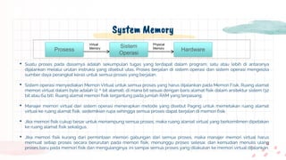 Implementasi Virtual Memory | PDF