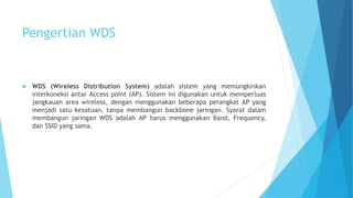 Photo inspiration: Multi Ap Wds Network Reference: Implementasi Wds Di Mikrotik