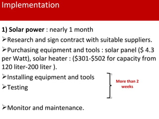 Implementation ,[object Object],[object Object],[object Object],[object Object],[object Object],[object Object],More than 2 weeks 