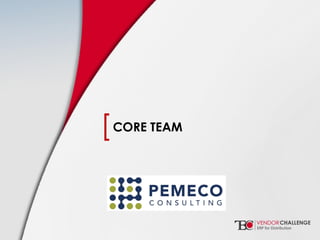 Click to edit Master title style
• Click to edit Master text styles
– Second level
• Third level
– Fourth level
» Fifth level
[
[CORE TEAM
 