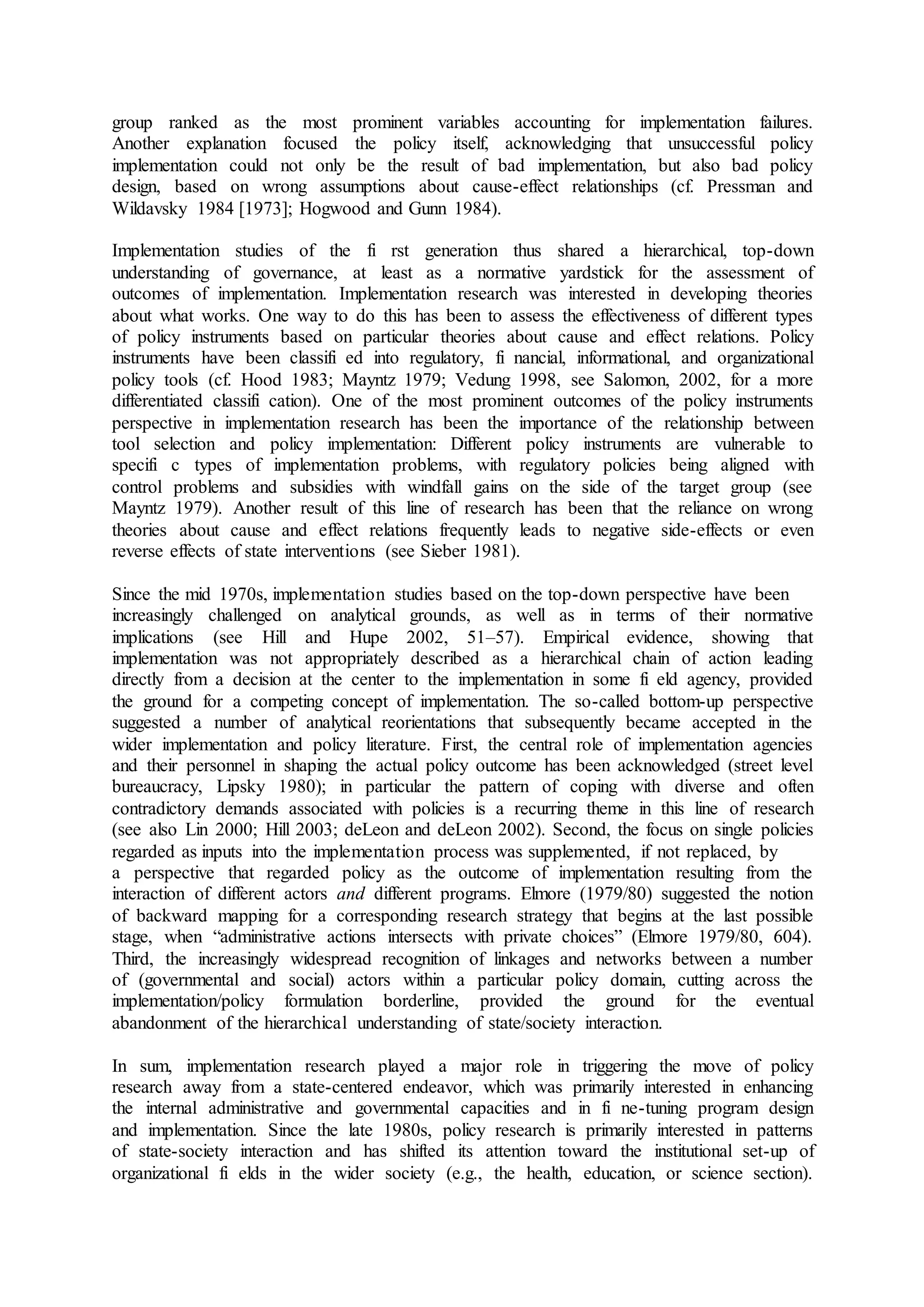Siklus kebijakan publik implementasi docx