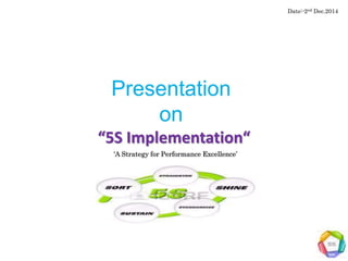 Implementation presentation for leadership