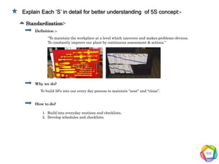 Implementation presentation for leadership