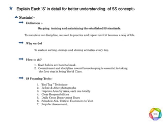 Implementation presentation for leadership