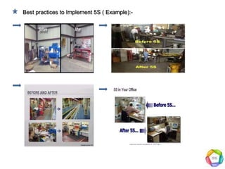 Implementation presentation for leadership