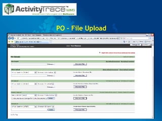 PO – File Upload 